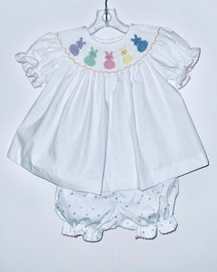 Bunny Bloomer set