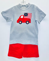 Flag Truck Short set