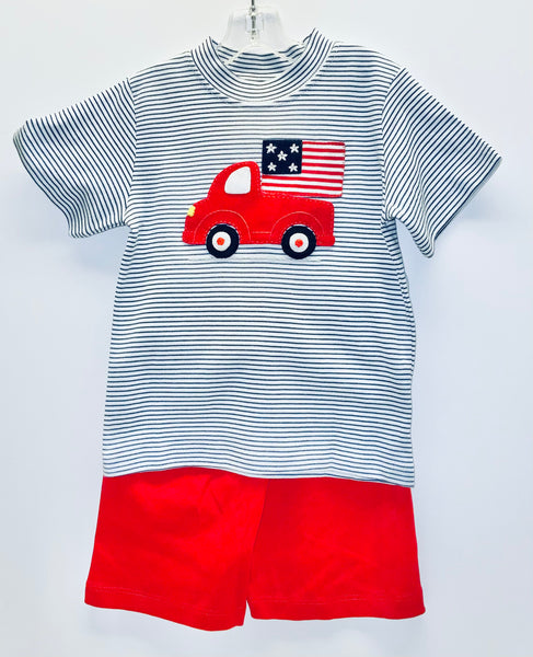 Flag Truck Short set